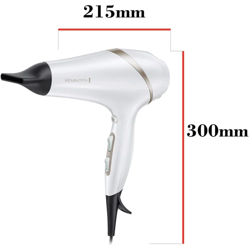 Фен Remington AC8901 HYDRAluxe: Количество температурных режимов 3