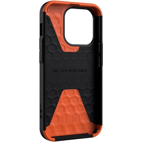 Чохол для iPhone Urban Armor Gear UAG Civilian Black (114042114040) for iPhone 14 Pro фото 8
