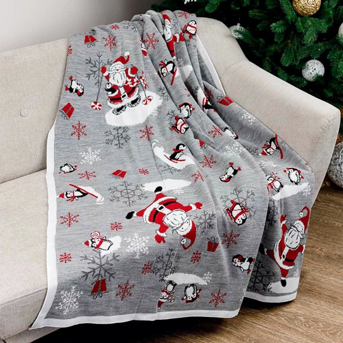 Плед Прованс frosty santa 130х170 см (31665)