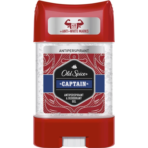 Old Spice Captain Antiperspirant Gel 70 ml Гелевый дезодорант-антиперспирант