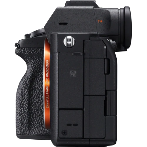 Sony Alpha A7S III body: Размер матрицы 36x24 мм