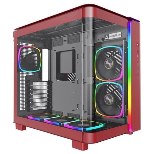 Корпус Montech King 95 Pro Red (KING 95 PRO (R)) фото 8