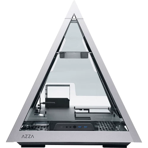 Корпус AZZA PYRAMID L (CSAZ-804L): Типорозмір Cube