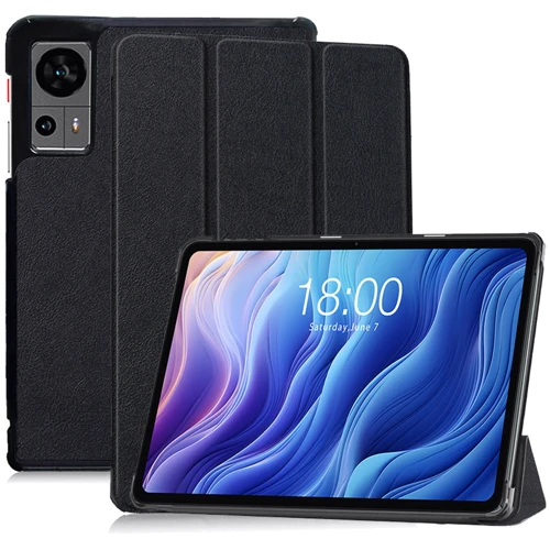 Аксессуар для планшетных ПК BeCover Smart Case Black for Teclast T60 2023 12 (713721): Цвет черный