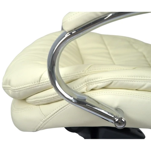 Офісне крісло Аклас Валенсія Soft EX MB (Шкіра LC-F Beige) (00163341)