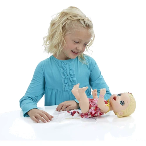 Кукла Hasbro Baby Alive "Малышка Лили со снеками" (C2697) фото 6