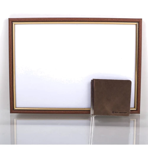 Мужской зажим для денег DNK Leather коричневый (DNK-Spring-clamp-Hcol-G) фото 6