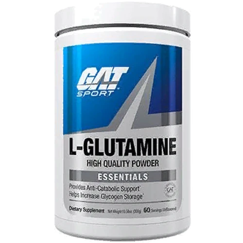 Аминокислота для спорта GAT L-Glutamine 300 g /60 servings/ Unflavored