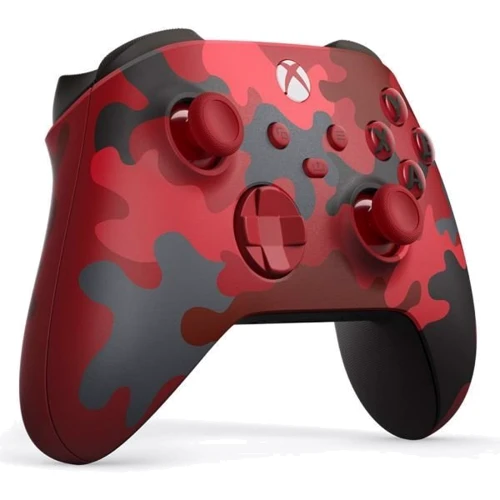 Аксессуар для приставок Microsoft Xbox Series X | S Wireless Controller with Bluetooth Daystrike Camo (QUA-00017): Тип аксессуара Контроллеры