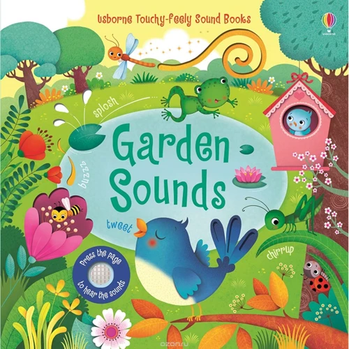 Garden Sounds / Інтерактивна книга Звуки саду