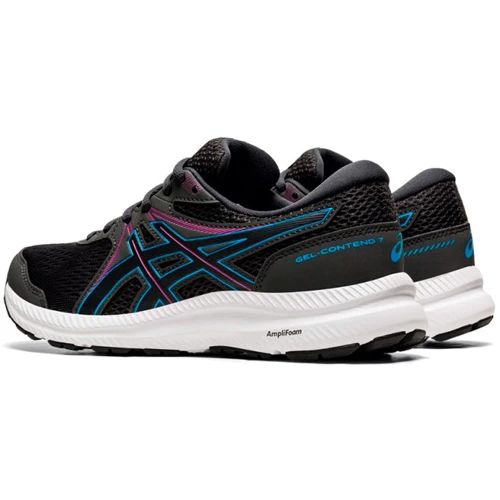 Кросівки для бігу Asics Gel-Contend 7 1012A911-023 40 сірі текстиль всесезон: Матеріал підкладки Текстиль