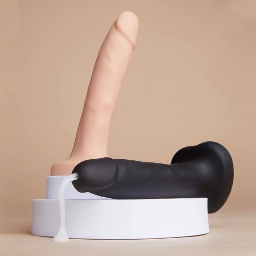 Фаллоимитатор Strap-On-Me Squirting Cum Realistic Dildo Vanila L