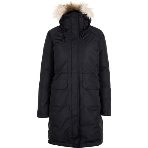 Парку Columbia South Canyon™ Down Parka 1859801-010 44 чорна зимова з капюшоном та хутром