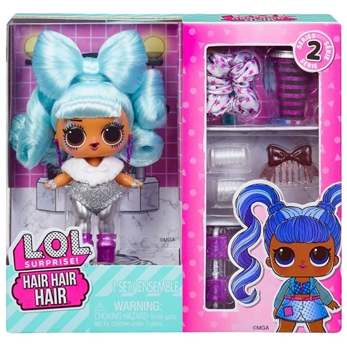 Лялька L.O.L. Surprise! серії Hair Hair Hair – Стильні зачіски S2 (в асортименті) (584445) фото 4