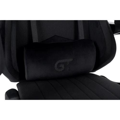Кресло игровое GT Racer X-2324 Fabric Black Suede фото 7