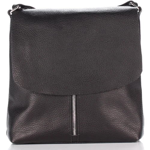 Женская сумка через плечо ARTiS Bags черная (15679142)