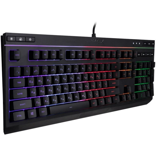 Клавиатура HyperX Alloy Core RGB Gaming Keyboard USB Black (HX-KB5ME2-RU): Интерфейс подключения USB
