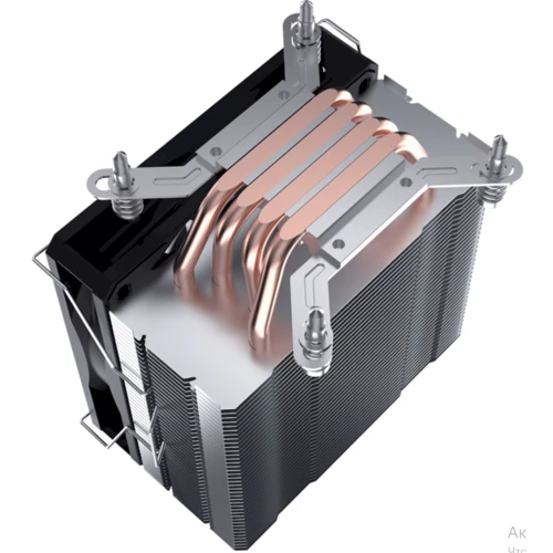 Кулер Zezzio ZH-C400 V2: Разъем 4pin