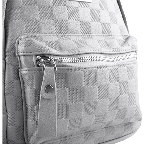 Жіночий рюкзак Valiria Fashion сірий (5DETAA8012-9): Матеріал Искусственная кожа