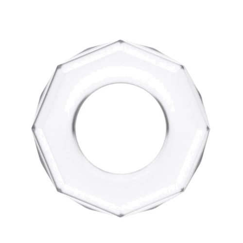 Эрекционное кольцо LoveToy POWER PLUS Cockring, Clear: Производитель LOVETOY