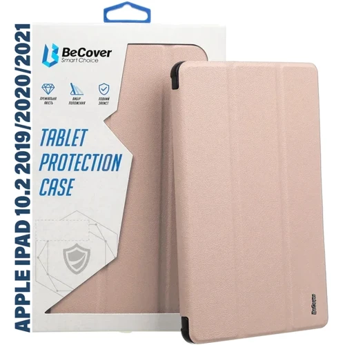 Аксессуар для iPad BeCover Case Book Tri Fold Hard Pink for iPad 10.2 2019-2021/iPad Air 2019/Pro 10.5 (711127) фото 5