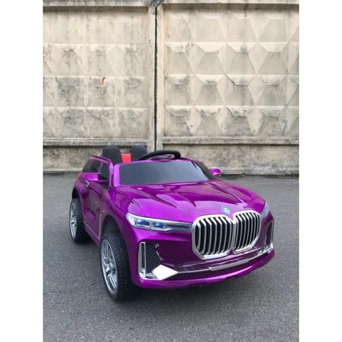 Электромобиль Kidsauto BMW X7 style 4х4 пурпурный лак (LBB-5219purple): Рекомендуемый возраст от 1 года до 4 лет