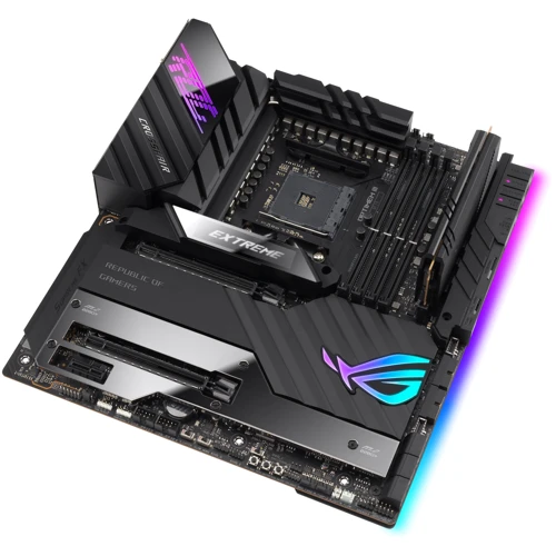 ASUS ROG Crosshair VIII Extreme: Додатково Поддержка UEFI, Поддержка RAID, Адаптер Wi-Fi