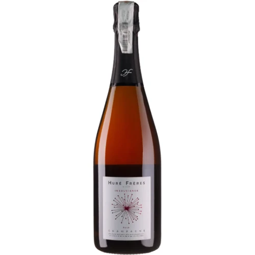 Игристое вино Champagne Hure Freres Insouciance Rose розовое брют 0.75 л (BWW4452)