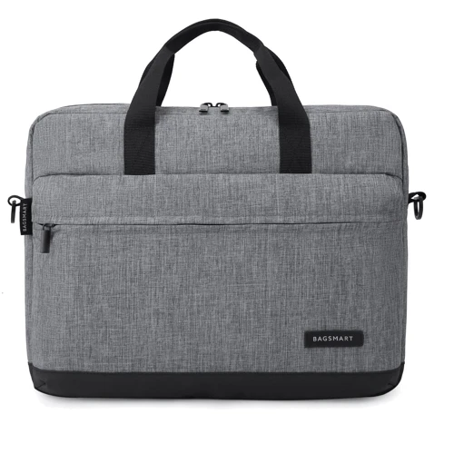 Сумка для ноутбуков Bagsmart 15.6" Grey (BM0140009A008)