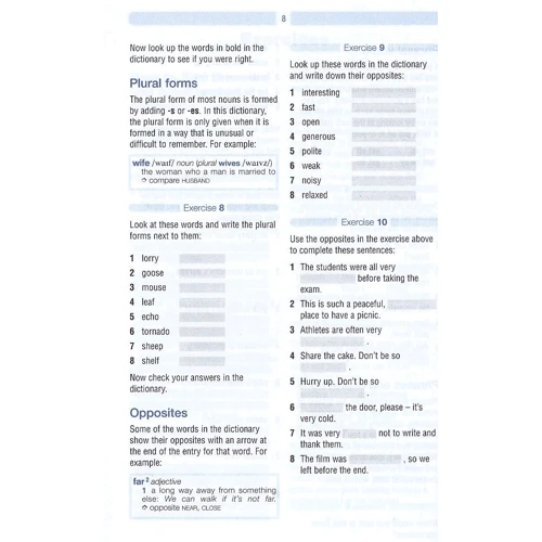 LD Basic English Dictionary New: ISBN 9780582438507
