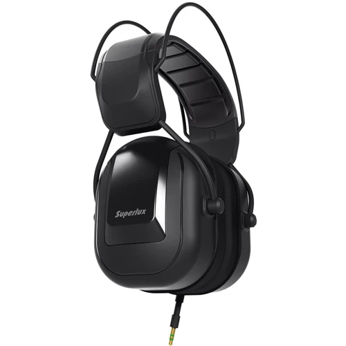 Наушники Superlux HD665: Тип крепления оголовные
