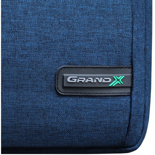 Сумка для ноутбуков Grand-X 15.6'' Navi (SB-139N): Материал полиэстер