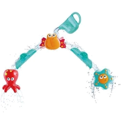 Набір іграшок для ванної Hape Морські жителі на присосках 6 шт. (E0215)