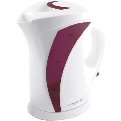 Электрочайник Esperanza EKK018R White-Red