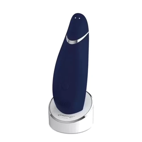 Клиторальный стимулятор Womanizer Premium blueberry