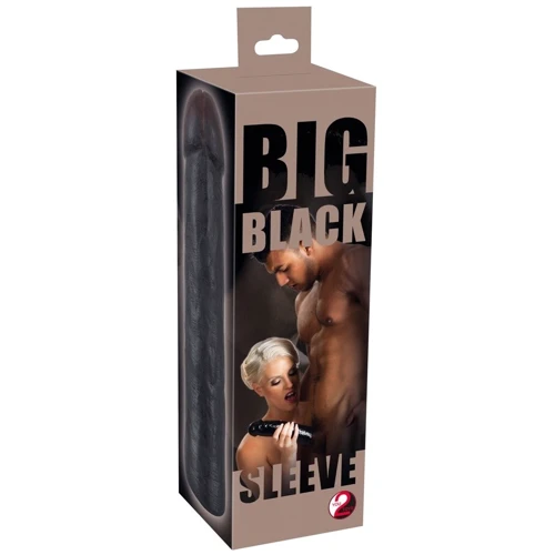 Насадка на член Orion Big Black Sleeve