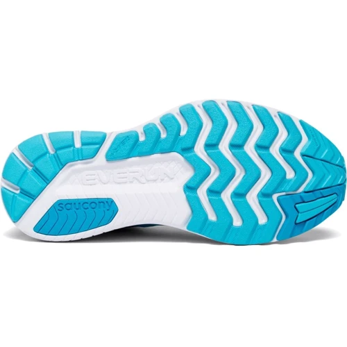 Кросівки для бігу Saucony Ride Iso (10444-36s) 35.5 блакитні текстиль всесезон: Матеріал підкладки Текстиль