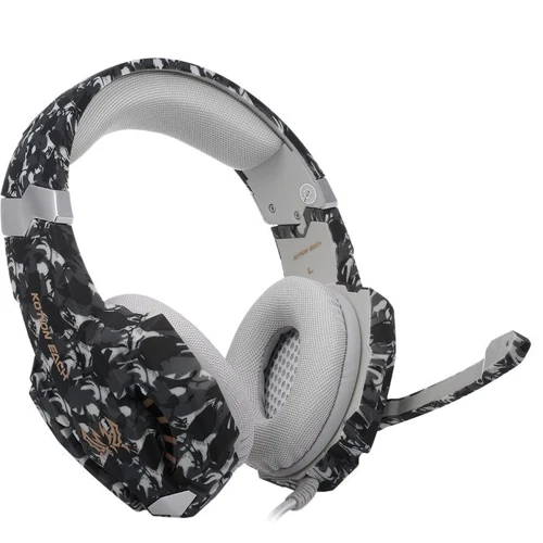 Наушники Kotion Each G9600 Black: Тип крепления оголовные