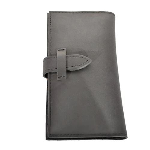 Чоловічий гаманець Borsa Leather чорний (104383-black)