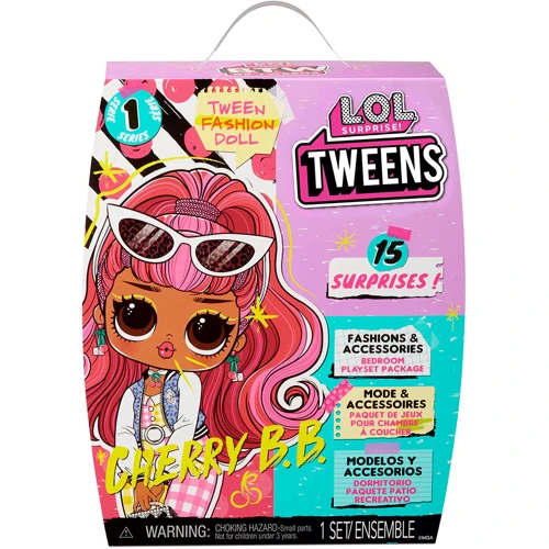 Ігровий набір з лялькою L.O.L. SURPRISE! серії Tweens - Черрі-Леді (з аксесуарами) (576709): Особливості Сюрприз
