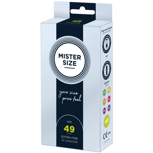 Презервативи Mister Size 49 (10 pcs)
