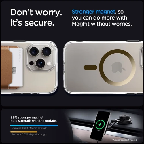 Чехол для iPhone Spigen Ultra Hybrid MagFit Gold (ACS06579) for iPhone 15 Pro Max: Тип аксессуара чехол