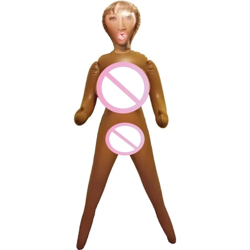 California Exotic Novelties India Nubian Love Doll кукла надувная