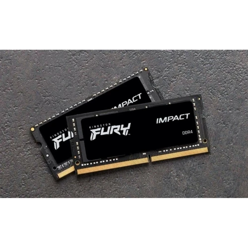 Kingston FURY 16 GB SO-DIMM DDR4 3200 MHz Impact (KF432S20IB1/16): Частота, МГц 3200