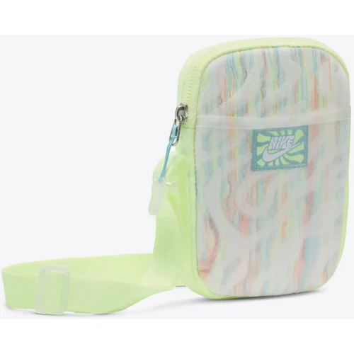 Сумка женская Nike NK Heritage S CRSSBDY-FSTVL 2.0 1L салатовая Уни 18x13x3 см (FN4251-701): Цвет зеленый