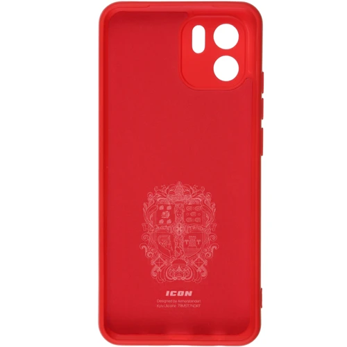 Чехол для телефонов ArmorStandart ICON Case Camera cover Red for Xiaomi Redmi A2 (ARM66539): Цвет красный