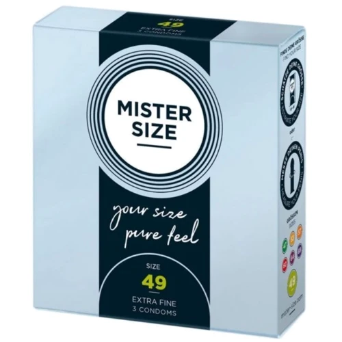 Презервативы Mister Size 49 мм