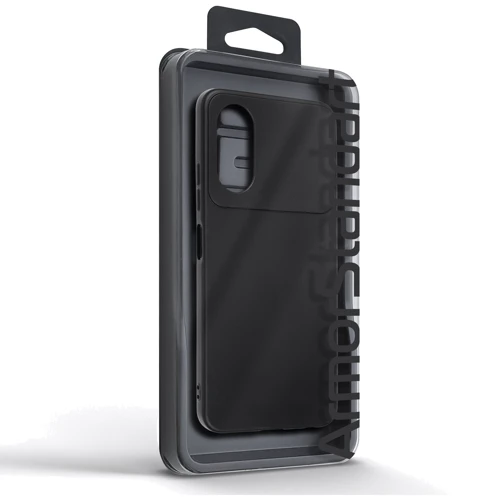 Чехол для телефонов ArmorStandart Matte Slim Fit Black for ZTE Blade A34 (ARM78938): Цвет черный