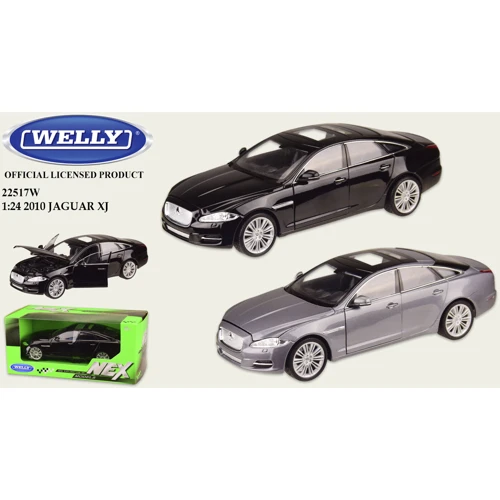 Машина металлическая Welly JAGUAR XJ (22517W)