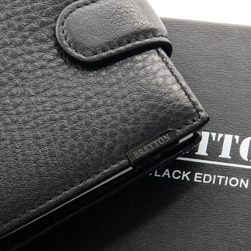 Мужское портмоне Bretton черное (M3603 black): Пол Мужской